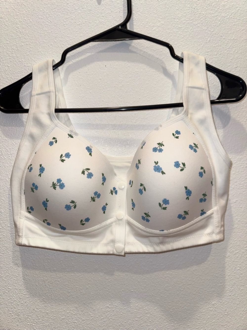 NWT 3-Pack Coquette Daisy Front-Snap Bralette Set - L - Picture 2 of 9